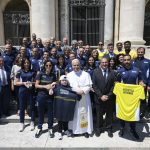 Historic: The Vatican Will Participate in the Mediterranean “Olympics” (competing against 26 countries in 4 sports) Historic: The Vatican Will Participate in the Mediterranean “Olympics” (competing against 26 countries in 4 sports)