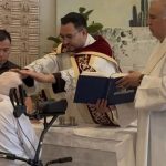 World War II Veteran Baptized Shortly Before Turning 100