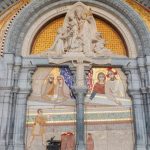 The Pope Arrives, Rupnik Departs: Lourdes Shrine Announces Permanent Mosaic Ceiling by Former Jesuit Accused of Abuse