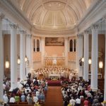 Alleged victims of abuse are seeking compensation from Church parishes, including churches and their assets