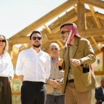 The son of Queen Rania and heir to the Jordanian throne visited the site of Jesus’ baptism The son of Queen Rania and heir to the Jordanian throne visited the site of Jesus’ baptism