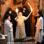 Does a fire miraculously ignite at the Holy Sepulcher in Jerusalem? The matter ends up in court. A Greek court provides an answer