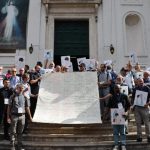 Priests Carry Names of Children Killed in Gaza and Lebanon Through Rome, Urging a Return to Diplomacy Priests Carry Names of Children Killed in Gaza and Lebanon Through Rome, Urging a Return to Diplomacy