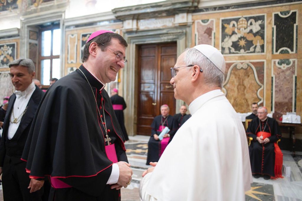 Znit Will the Pope Go to South America? Leo XIV Calls the Vatican's No. 3 ...